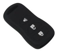 FSDGJZDFG Funda para Mando a Distancia Fob 2+1 de pánico con 3 Botones para Nissan Armada, Xterra, Pathfinder, Estilo de Coche