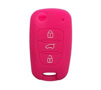 FSDGJZDFG Funda Plegable de Silicona para Llave de Coche, 3 Botones, para Kia Rio K2 K5 Sportage Sorento