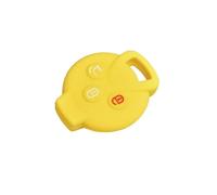 FSDGJZDFG Funda Protectora de Silicona para Llave de Coche, Funda Protectora para Mando a Distancia para Smart 451 453 Fortwo Forfour, Accesorios de Estilo automático.