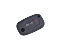 FSDGJZDFG Funda Protectora de Silicona para Llave de Coche, Funda Protectora para Mando a Distancia para Smart 451 453 Fortwo Forfour, Accesorios de Estilo automático.