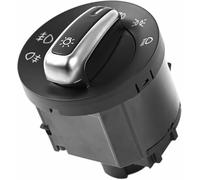 FSDGJZDFG Interruptor de Control de Faros Delanteros, módulo Sensor del Interruptor de Faros Delanteros, Interruptor de Luces antiniebla, para Seat Alhambra 710 2010-2024 5ND941431B