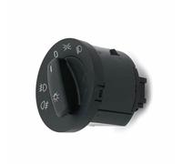 FSDGJZDFG Interruptor de Control de Faros Delanteros, módulo Sensor del Interruptor de Faros Delanteros, Interruptor de Luces antiniebla, para Golf para V 1K5 2007 2008 2009