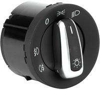 FSDGJZDFG Interruptor de Control de Faros Delanteros, módulo Sensor del Interruptor de Faros Delanteros, Interruptor de Luces antiniebla, para Caddy 2004-2008 OE# 5Nd941431A