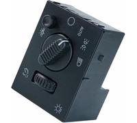 FSDGJZDFG Interruptor de Control de Faros Delanteros, módulo Sensor del Interruptor de Faros Delanteros, Interruptor de Luces antiniebla, para GMC Sierra 1500 1500HD 2500 2003 2004 2005 2006 15762307