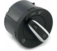 FSDGJZDFG Interruptor de Control de Faros Delanteros, módulo Sensor del Interruptor de Faros Delanteros, Interruptor de Luces antiniebla, para Touran para Golf 5 6 para Passat B6 CC OE# 3C8941431B