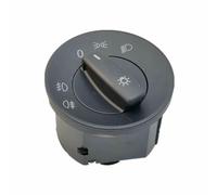 FSDGJZDFG Interruptor de Control de Faros Delanteros, módulo Sensor del Interruptor de Faros Delanteros, Interruptor de Luces antiniebla, para Skoda para Octavia Combi 1Z5 2004-2013