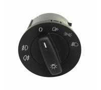 FSDGJZDFG Interruptor de Control de Faros Delanteros, módulo Sensor del Interruptor de Faros Delanteros, Interruptor de Luces antiniebla, para Transpoter 2003-2009