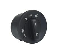 FSDGJZDFG Interruptor de Control de Faros Delanteros, módulo Sensor del Interruptor de Faros Delanteros, Interruptor de Luces antiniebla, para Skoda Octavia (1Z3) 2012 OE:1Z0 941 431