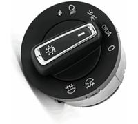 FSDGJZDFG Interruptor de Control de Faros Delanteros, módulo Sensor del Interruptor de Faros Delanteros, Interruptor de Luces antiniebla, para Golf 6 2010 2011 2012 para Octavia 2007-2014 1C0941531