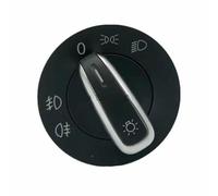 FSDGJZDFG Interruptor de Control de Faros Delanteros, módulo Sensor del Interruptor de Faros Delanteros, Interruptor de Luces antiniebla, para Golf Plus 2005-2014 OEM:5ND941431A