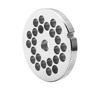 FSDSHGKDG Placa de acero inoxidable para picadora de carne de repuesto para molinillo de carne manual tipo 12, accesorio de picadora de carne