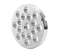 FSDSHGKDG Placa de acero inoxidable para picadora de carne de repuesto para molinillo de carne manual tipo 12, accesorio de picadora de carne