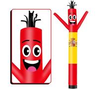 FSFLAG Tubo inflable de 10 pies de alto, bailarín de aire loco, bandera de España, bailarín de onda loca (diámetro de 12 pulgadas) para decoración al aire libre, publicidad, eventos comerciales