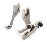 FSFYUK 1 juego de pies móviles derechos de 3/16" con guía para DU-141 DU-1181 para 205RB