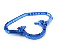 FSFYUK Apoyabrazos del tanque de combustible delantero del pasajero Barra de agarre Empuñadura de mano CNC Azul Motocicleta para CB1000 CB1000R CB600F CBR1100XX CBR929RR CBR954RR