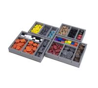 FSGI Raiders of the North Sea Miniatures Juego de mesa estratégico para 2 a 4 ju
