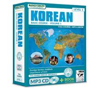 FSI: Basic Korean 1 (MP3/libro)