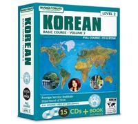FSI: Basic Korean 2 (15 CDs/libro)