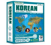 FSI: Basic Korean 2 (MP3/libro)