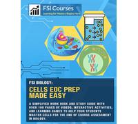 FSI Biology: Cells EOC Prep Made Easy (FSI EOG/EOC Science Prep Made Easy Workbooks)