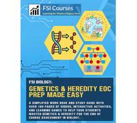 FSI Biology: Genetics & Heredity EOC Prep Made Easy (FSI EOG/EOC Science Prep Made Easy Workbooks)