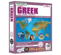 FSI: Curso básico de griego moderno 2 (12 CDs/libro)