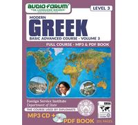 FSI: Curso básico de griego moderno 3 (MP3/PDF)