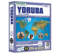 FSI: curso básico Yoruba (15 CDs/libro)