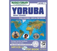 FSI: curso básico Yoruba (MP3/PDF)