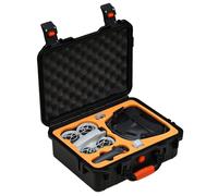 FSIDIWT Neo Goggles N3 - Funda rígida impermeable para accesorios de dron DJI Neo, se adapta a gafas DJI N3, controlador RC Motion 3, hub de cargador de batería, 6 baterías