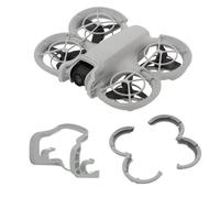 FSIDIWT Protección anticolisión para accesorios DJI Neo, protector 2 en 1 Neo Gimbal anticolisión + protector de hélice Neo para drone DJI Neo (gris)