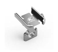 FSJGBNHOKVN Soporte Móvil Moto para KYMCO AK550 ST Xciting S400 i TCS DT X 360 125 350 CV3 Dink X125 X Town CT 125 Downtown 125 ABS Soporte para teléfono móvil(C)