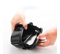 FSJMTQTS Bolsa para Cuadro de Bicicleta Bolsa de sillín Trasera rígida for Bicicleta de montaña Bike Tail