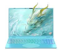 Fsjun Nuevo portátil verde de 16 pulgadas, MS Office 2024, Win11, carcasa ultradelgada 2,5 K IPS (2560 x 1600), CPU N95, 16 GB de RAM 1T SSD, teclado a color, Face-ID, USB-C/Mini-HDMI/WiFi/BT para