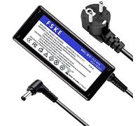 FSKE 65W 19V 3.42A EXA1208EH AD887020 Cargador del Ordenador Portátil para ASUS Toshiba Lenovo Medion MSI N56VZ AC Adaptador,Notebook EUR Power Supply,Conector:5.5*2.5mm(no compatibile con 4.0*1.35mm)