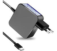 FSKE Cargador portátil 65W USB C para Lenovo HP ASUS Samsung Acer DELL Huawei Matebook Fuente de alimentación Tipo C AC Adaptador