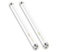 FSL BL T8 10W Lámparas de Repuesto para Lampara Antimosquitos/Lampara Antimoscas/Mata Mosquitos Electrico de 20W, Tubo UV de 13in/33cm para Atraer Moscas e Insectos, Paquete de 2
