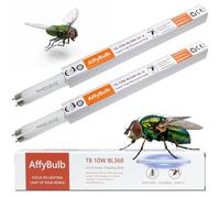 FSL OEM 2 * 10W Lámparas de reemplazo para lampara antimosquitos/mata mosquitos electrico - 13in T8 BL368 tubos UV