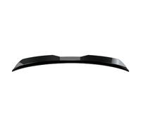 FSMFDC Alerón Trasero del Coche para Opel Astra H GTC 2007 2008 2009 2010, AleróN de Labio Maletero Antiarañazos Tuning Accesorios Coche,Gloss Black