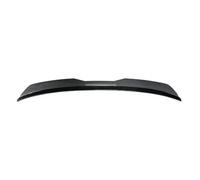 FSMFDC Alerón Trasero del Coche para Opel Astra H GTC 2007 2008 2009 2010, AleróN de Labio Maletero Antiarañazos Tuning Accesorios Coche,Carbon Fiber Look