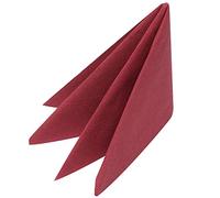 Fsmisc Servilletas de Papel Desechables Napkin 400MMx400MM 2-PLY Red PK100