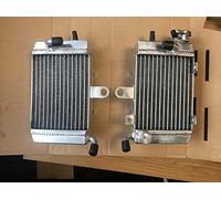 FSMOTO Compatible con radiador de aluminio Hon-da XL600V Transalp XL 600V XL600 1988-2000 PD06 - PD10