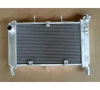 FSMOTO Compatible con radiador de aluminio Yama-ha FZ6 Fazer S2 FZ6R FZ600 FZ6N FZ6S RJ14 2007-2010