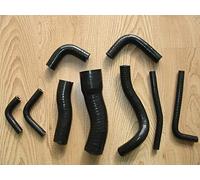 FSMOTO Manguera de radiador de silicona para NIS-san Pulsar/Sunny GTI-R/GTiR RNN14 SR20DET Turbo I4 2.0 L 1990-1994 (negro)