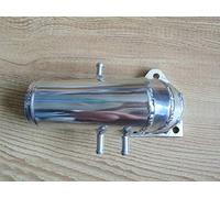 FSMOTO Performance Coiffe de Carbu W/3 CONN. Aluminio para Re-nault Super 5 GT Turbo R9 R11 Fuego Gr.N Cup F2000 Gr.N