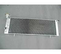 FSMOTO Radiador de aluminio de 3 filas para Jeep Cherokee XJ/Comanche MJ Pickup Truck 4.0 i MX ERH Engine AT/MT