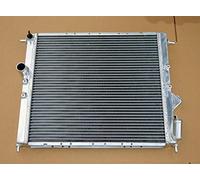 FSMOTO Radiador de Aluminio de Rendimiento para Renault Clio I MK1 16S Williams RSI R19 16S F7P 1.8/2.0L 1993-1998