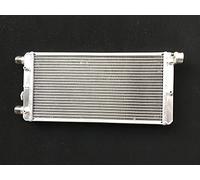 FSMOTO Radiador de aluminio del rendimiento para Fia-t Cinquecento 170 1.1 Sporting y 900 manual 1991-1998 1995 1996 1997