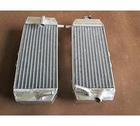 FSMOTO Radiador de aluminio izquierdo + derecho para Ya@maha YZF250 YZF 250 YZ250F 07 08 09 2007 2008 2009