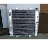 FSMOTO Radiador de aluminio para 3 E30 M3 2.3 1985-1991 320IS S14 1987-1993 S14B23